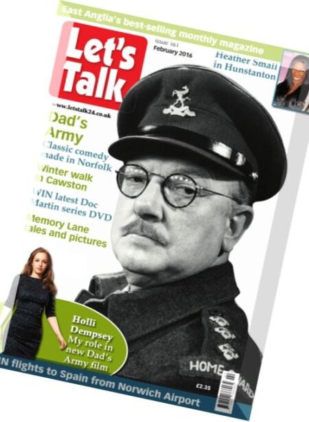 Let’s Talk – February 2016 Cover