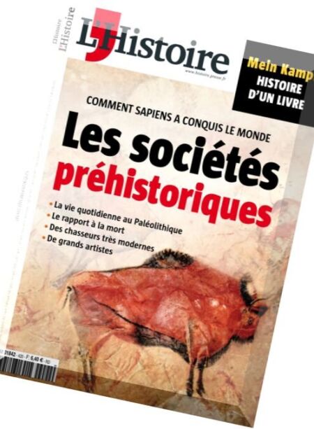 L’Histoire – Fevrier 2016 Cover