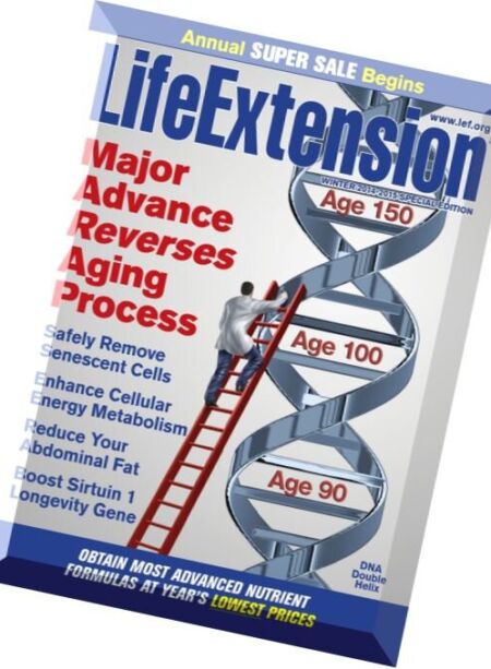 Life Extension – Winter 2014-2015 Special Edition Cover