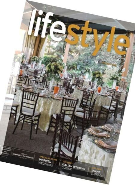 Lifestyle Magazine – January 2016 Cover
