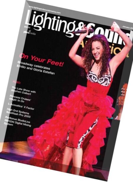 Lighting & Sound America – February 2016 Cover