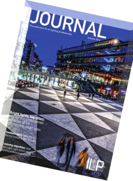 Lighting Journal – January 2016 Cover