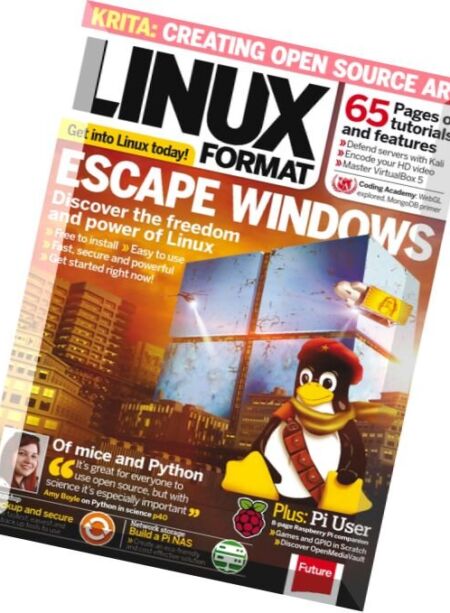 Linux Format UK – February 2016 Cover