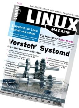 Linux Magazin – Februar 2016