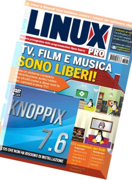 Linux Pro – Gennaio 2016 Cover