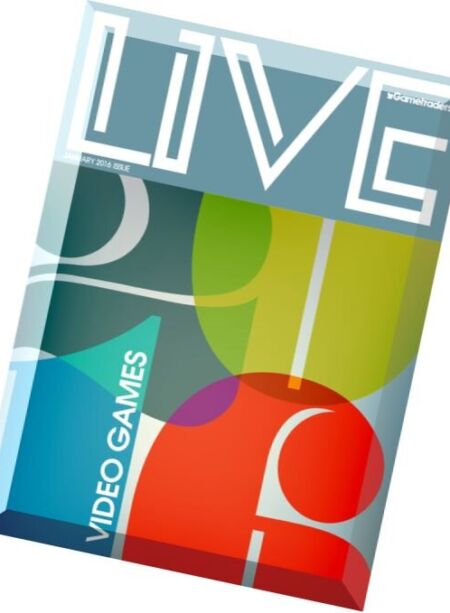 Live Magazine – January 2016 Cover