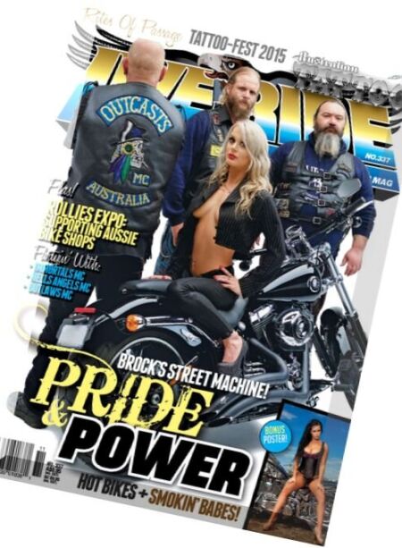 Live To Ride – Issue 337 Cover