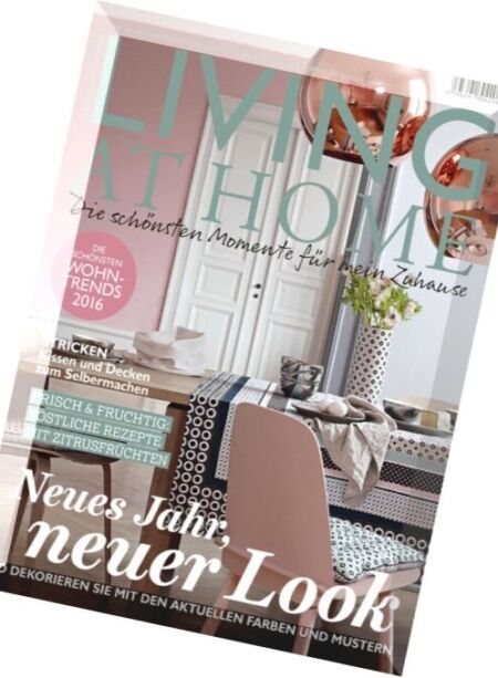 Living at Home – Februar 2016 Cover
