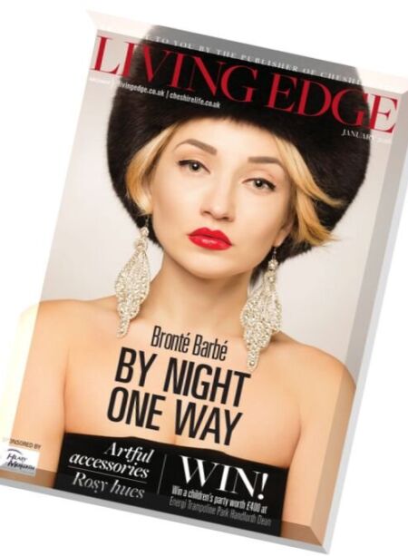 Living Edge – January 2016 Cover