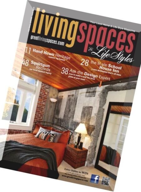 LivingSpaces – Fall-Winter 2015-2016 Cover