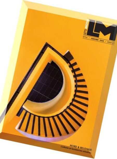 LM Magazine – Janvier 2016 Cover