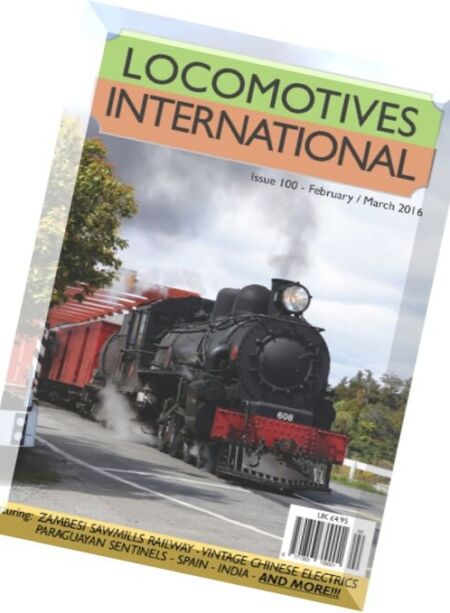 Locomotives International – February-March 2016 Cover