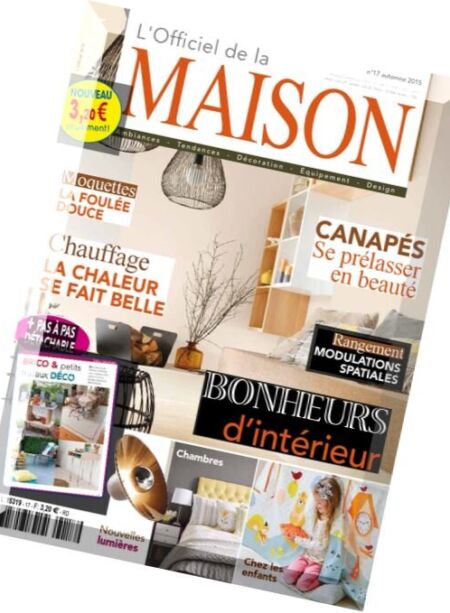 L’officiel de la Maison – Automne 2015 Cover