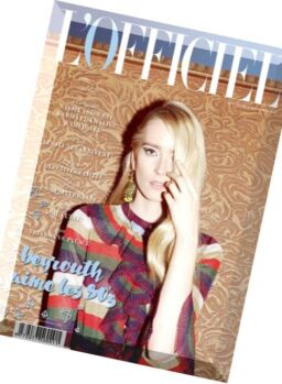 L’Officiel Levant – Fevrier 2016