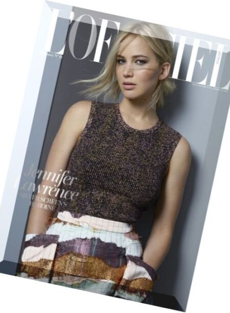 L’Officiel Singapore – February 2016 Cover