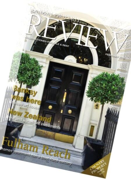 London Property Review – February 2016 Cover