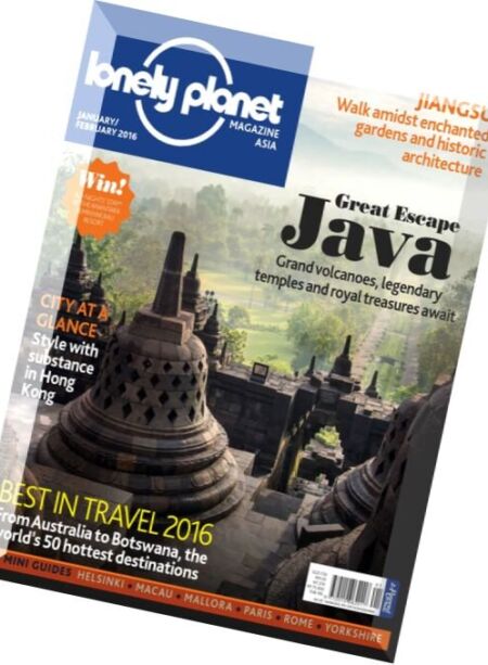 Lonely Planet Asia – January-February 2016 Cover