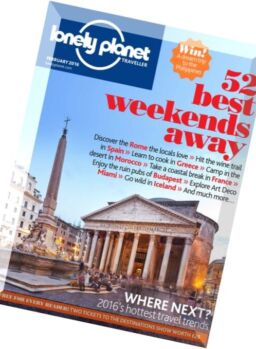 Lonely Planet Traveller UK – February 2016