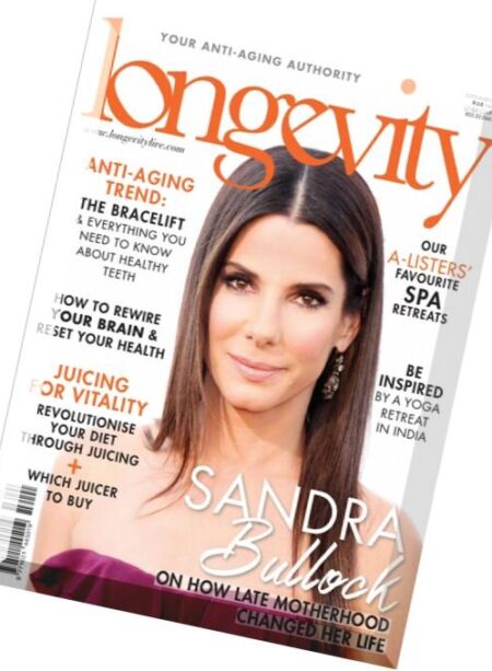 Longevity – February 2016 Cover