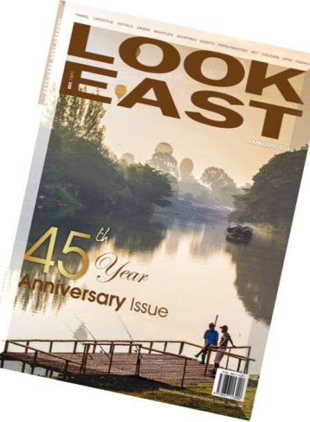 LOOKEAST – January 2016 Cover