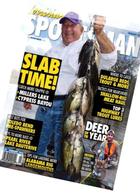 Louisiana Sportsman – February 2016 Cover