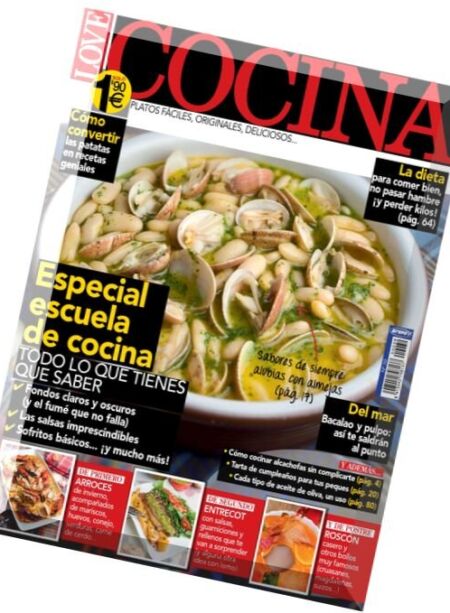 Love Cocina – Enero 2016 Cover