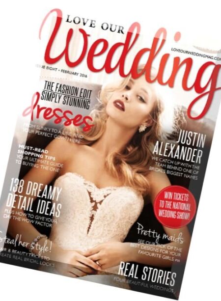 Love Our Wedding – February 2016 Cover