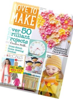 Love to make with Woman’s Weekly – February 2016