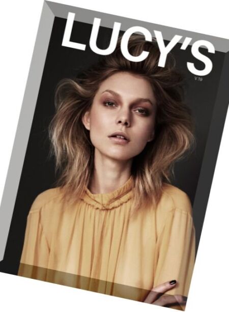 LUCY’S Magazine – Vol.19, 2016 Cover