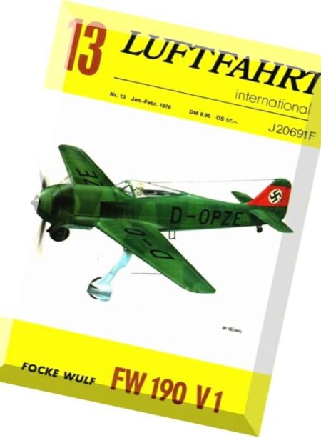 Luftfahrt International – N 13 Cover