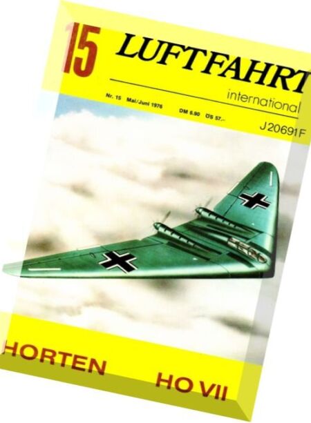 Luftfahrt International – N 15 Cover