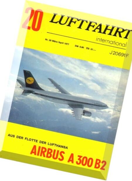 Luftfahrt International – N 20 Cover