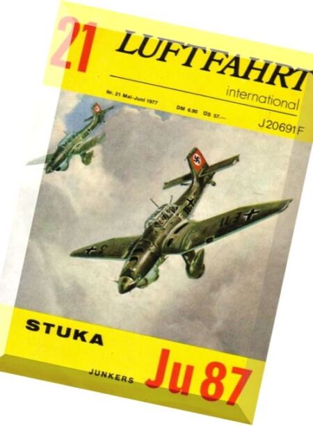 Luftfahrt International – N 21 Cover