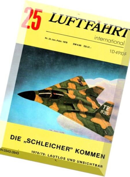 Luftfahrt International – N 25 Cover