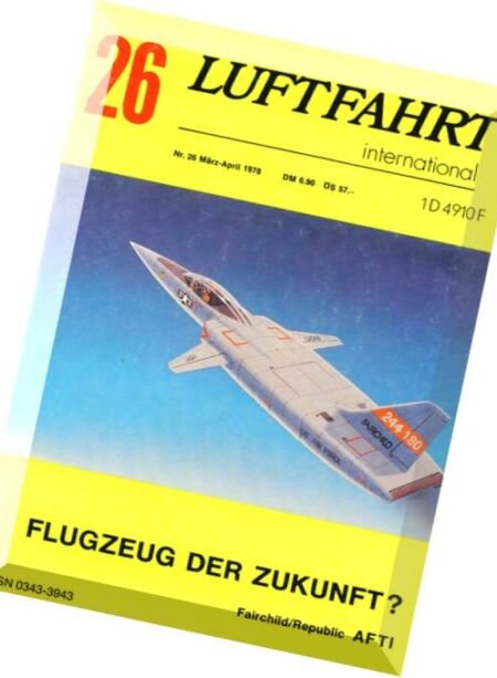 Luftfahrt International – N 26 Cover