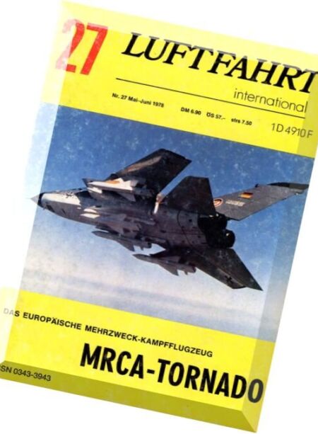Luftfahrt International – N 27 Cover