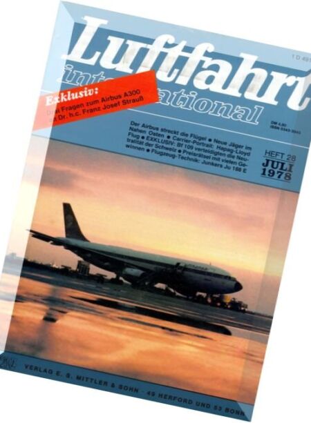 Luftfahrt International – N 28 Cover