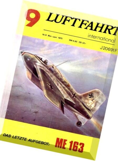 Luftfahrt International – N 9 Cover