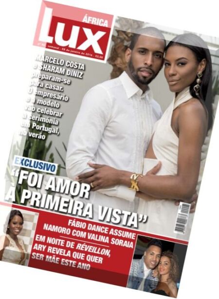 Lux Africa – 8 Janeiro 2016 Cover