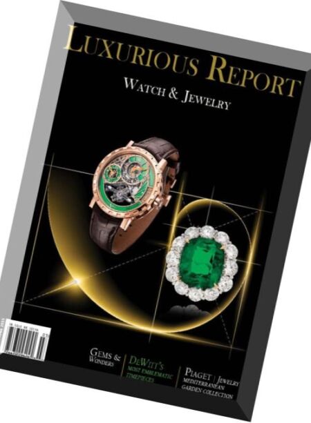 Luxurious Report – March-April 2015 Cover