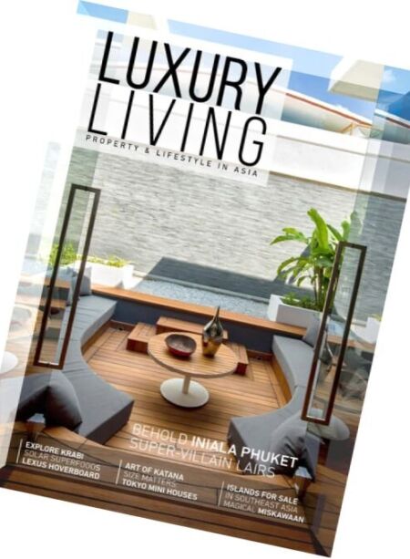 Luxury Living Magazine – Issue 9, 2016 Cover