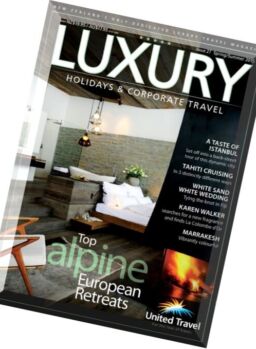 Luxury Magazine – Spring-Summer 2015