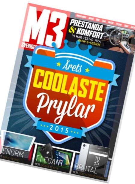 M3 – Nr.12 Januari 2016 Cover