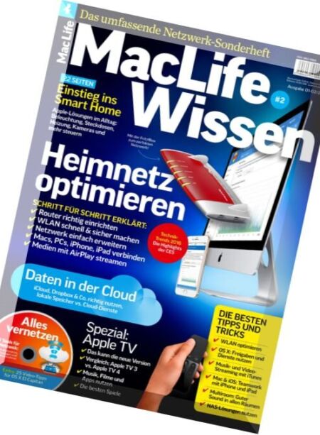 Mac Life Wissen – Nr.2, 2016 Cover