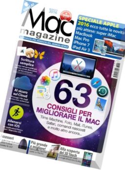 Mac Magazine – Marzo 2016