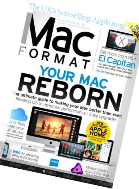 MacFormat UK – February 2016 Cover