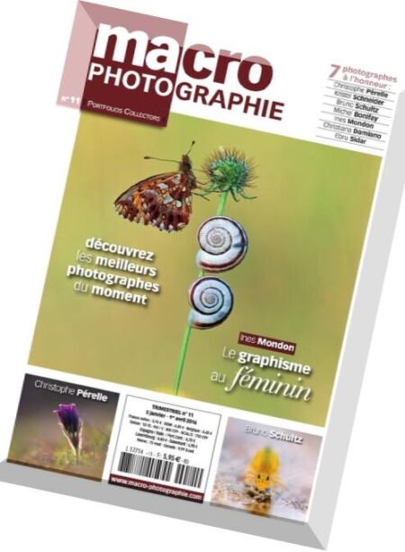 Macro Photographie – Janvier-Mars 2016 Cover