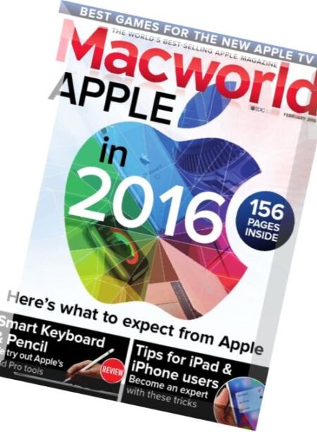 Macworld UK – February 2016 Cover