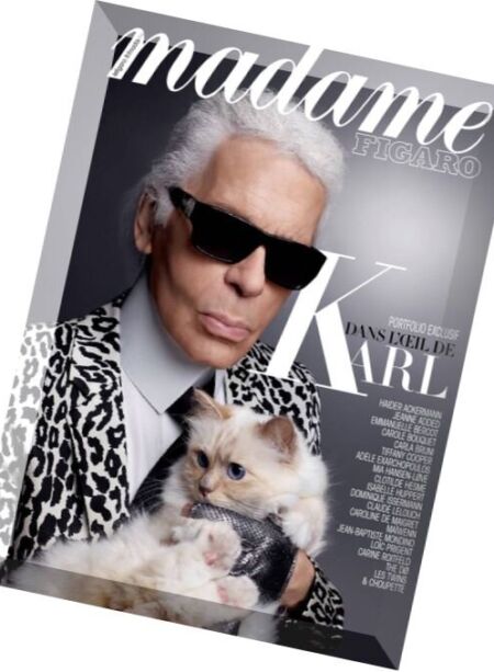 Madame Figaro – 15 Janvier 2016 Cover
