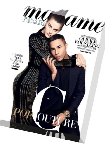 Madame Figaro – 22 Janvier 2016 Cover